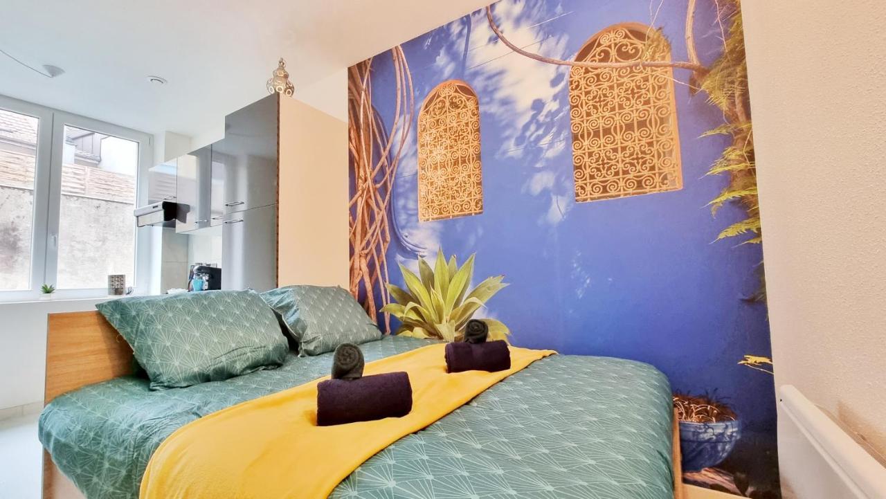 La Residence Evasion 1 - Original - Gare - Wifi - Relax Bnb Mulhouse Extérieur photo