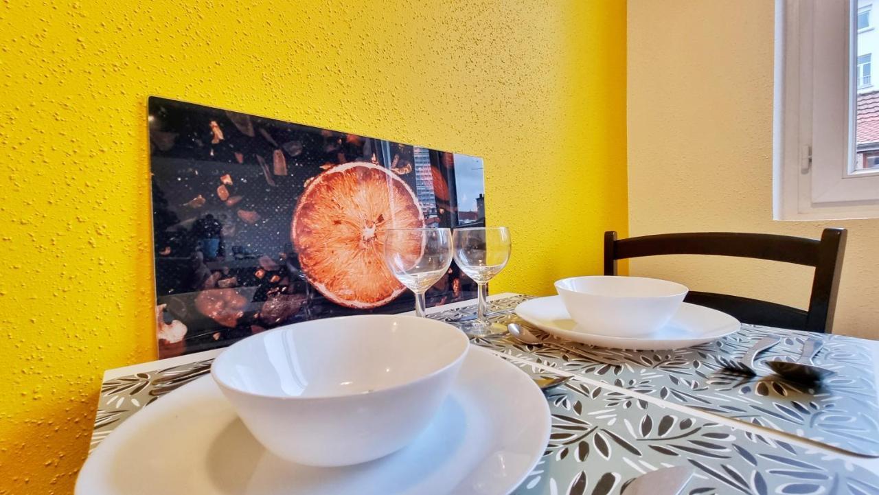 La Residence Evasion 1 - Original - Gare - Wifi - Relax Bnb Mulhouse Extérieur photo