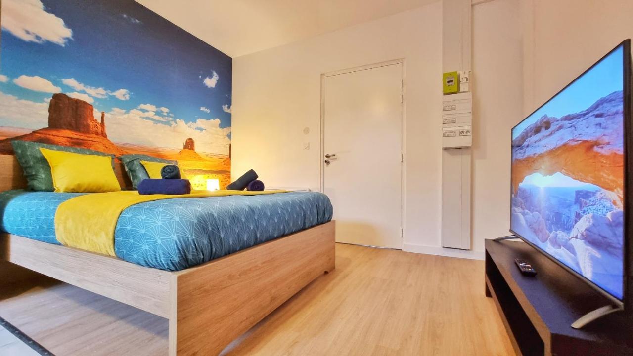 La Residence Evasion 1 - Original - Gare - Wifi - Relax Bnb Mulhouse Extérieur photo