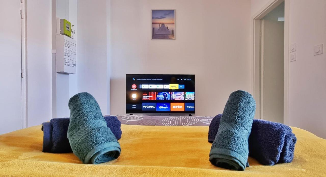 La Residence Evasion 1 - Original - Gare - Wifi - Relax Bnb Mulhouse Extérieur photo