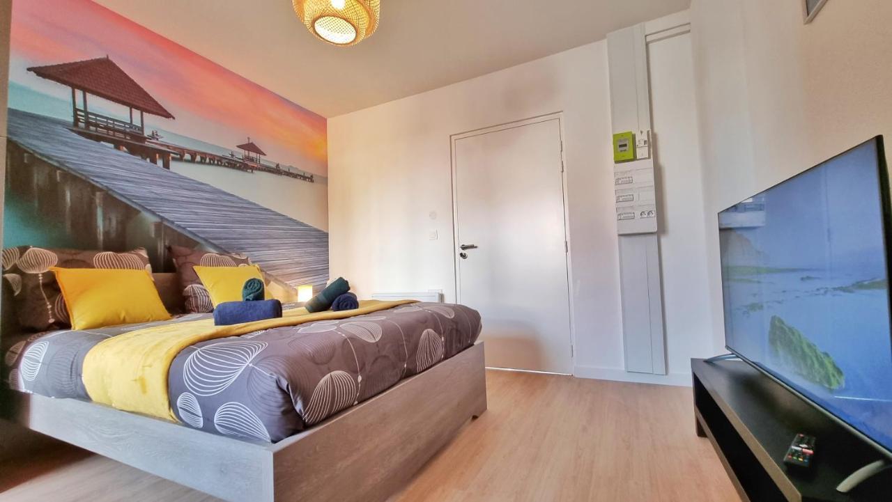 La Residence Evasion 1 - Original - Gare - Wifi - Relax Bnb Mulhouse Extérieur photo
