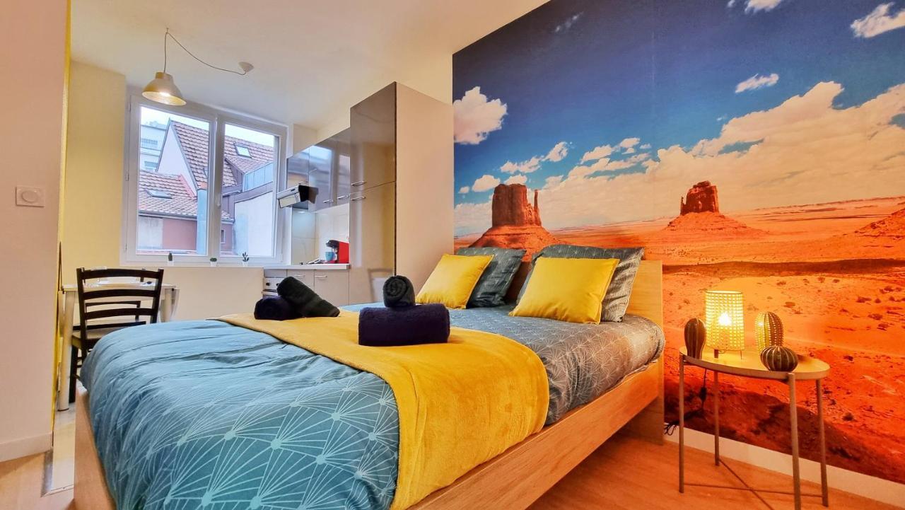 La Residence Evasion 1 - Original - Gare - Wifi - Relax Bnb Mulhouse Extérieur photo