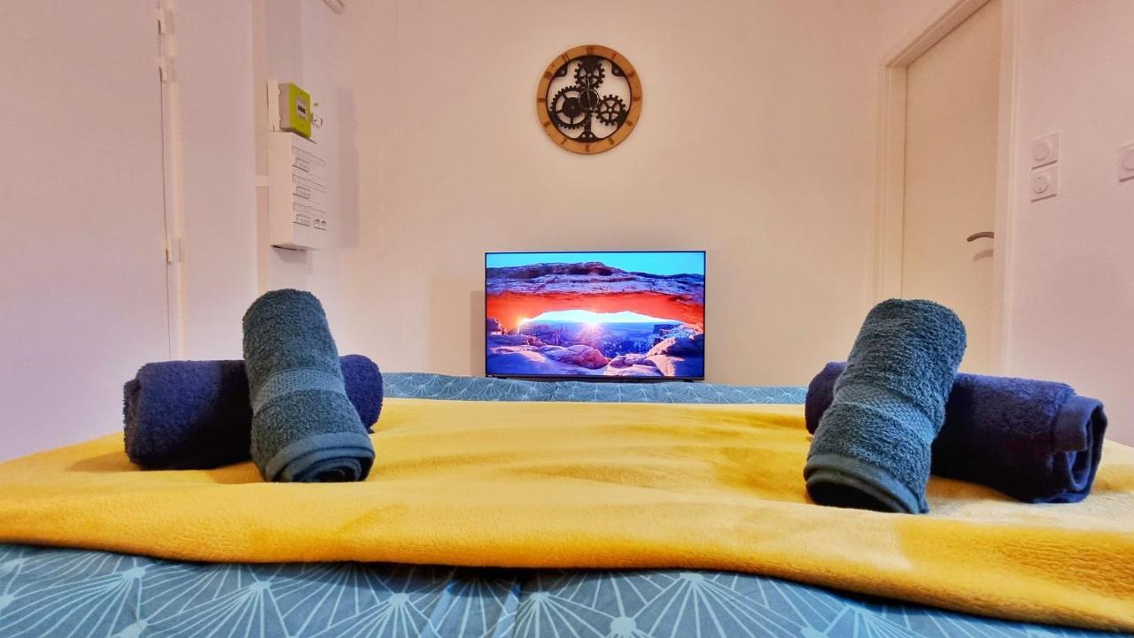 La Residence Evasion 1 - Original - Gare - Wifi - Relax Bnb Mulhouse Extérieur photo