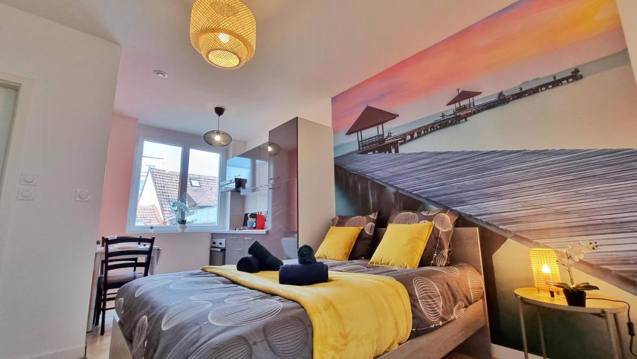 La Residence Evasion 1 - Original - Gare - Wifi - Relax Bnb Mulhouse Extérieur photo